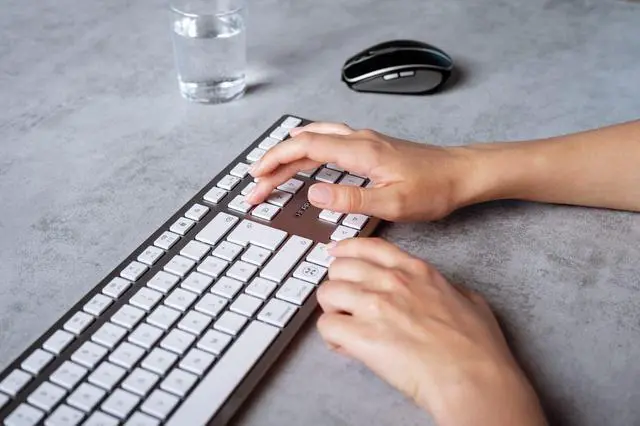 Alt view image 4 of 5 - CHERRY KW 9100 Slim For Mac Wireless Mac Keyboard