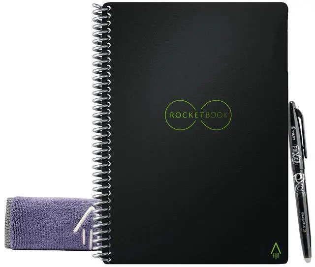 Main image of Core Smart Notebook College Rule Infinity Black Cover 18 8.8x6 Sheets EVR2ERCAFR