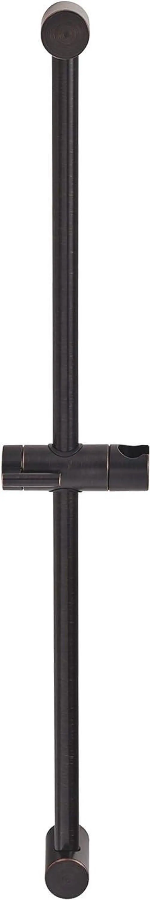 Main image of American Standard Round Handheld Shower Head Slide Bar 30", Legacy Bronze