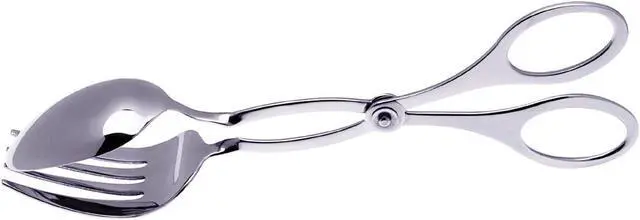 Main image of Prepworks by Progressive Salad Tongs, Polished Stainless Steel - 9 Inch