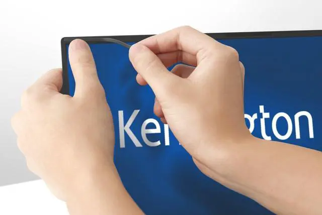 Alt view image 3 of 11 - Kensington Accessory Kit for MagPro Privacy Screen for Laptops 27"-34"