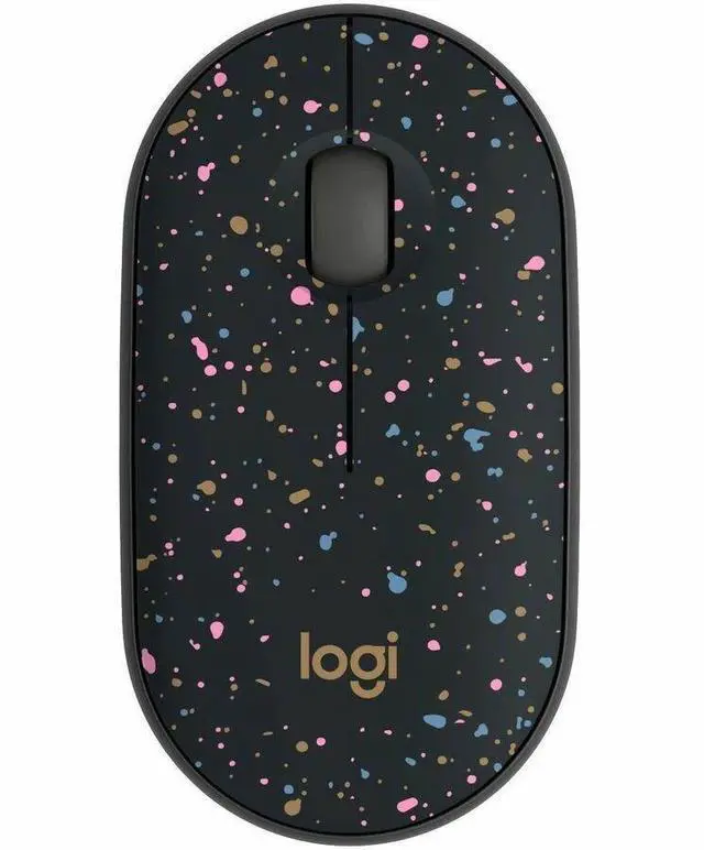 Main image of Logitech M340 Wireless Ambidextrous Mouse w/Silent Clicks, Speckles 910-007281