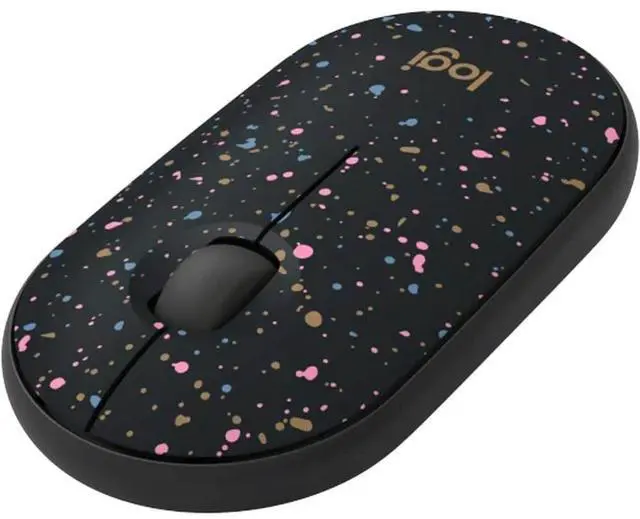 Alt view image 3 of 13 - Logitech M340 Wireless Ambidextrous Mouse w/Silent Clicks, Speckles 910-007281