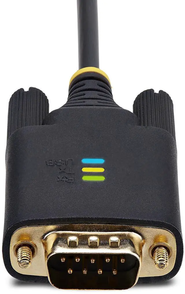 Alt view image 4 of 7 - StarTech 13ft (4m) 2-Port USB to Serial Adapter Cable 2P6FFC-USB-SERIAL