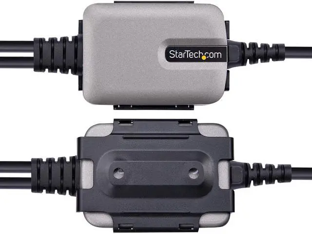 Alt view image 6 of 7 - StarTech 13ft (4m) 2-Port USB to Serial Adapter Cable 2P6FFC-USB-SERIAL