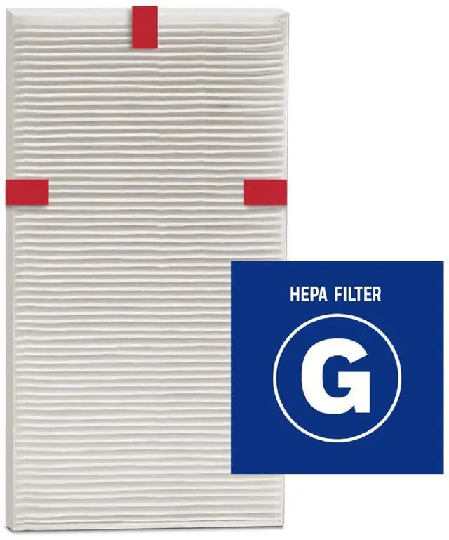Alt view image 3 of 4 - Filter G True HEPA Air Purifier Filter 1.5 x 10 HRFG1