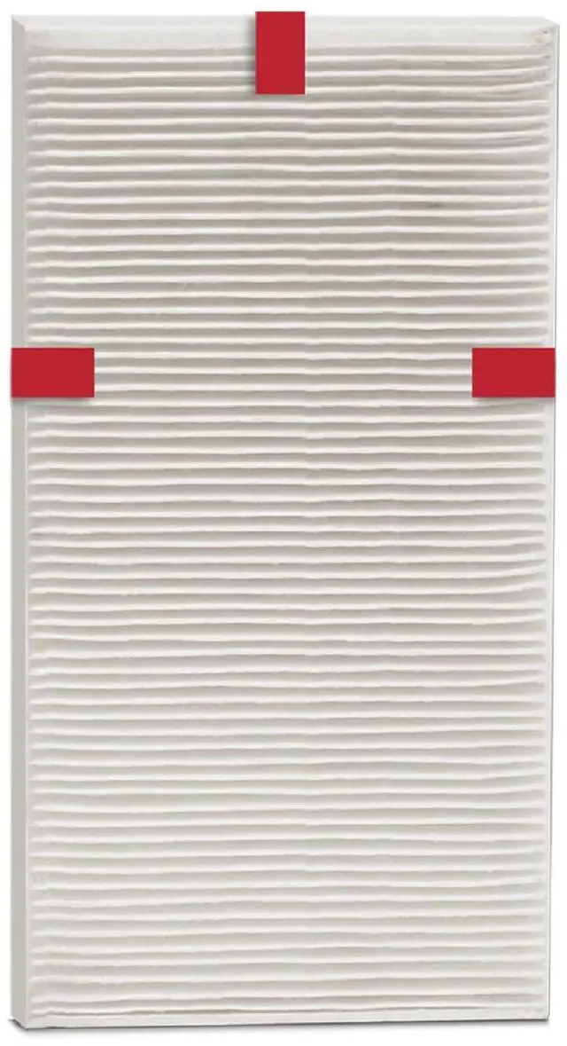 Alt view image 4 of 4 - Filter G True HEPA Air Purifier Filter 1.5 x 10 HRFG1