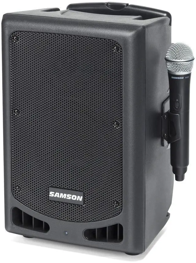 Alt view image 2 of 5 - Samson Expedition XP208w Portable PA System, XP208W (XP208W),Gray