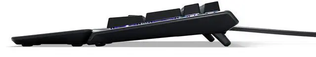 Alt view image 6 of 7 - SteelSeries Apex 3 RGB Gaming Keyboard (Brazilian Portuguese Layout)