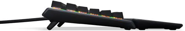Alt view image 7 of 7 - SteelSeries Apex 3 RGB Gaming Keyboard (Brazilian Portuguese Layout)