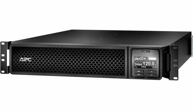 Alt view image 3 of 3 - APC Smart-UPS On-Line 2200VA - Rackmount 2U - 120V - 6x 5-20R+1x L5-20R NEMA outlets - Network Card - Single Phase - Sine Wave -- Network Card - TAA Compliant (SRT2200RMXLA-NCUS)