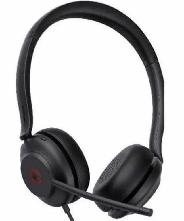 Alt view image 3 of 6 - Yealink USB Wired Headset