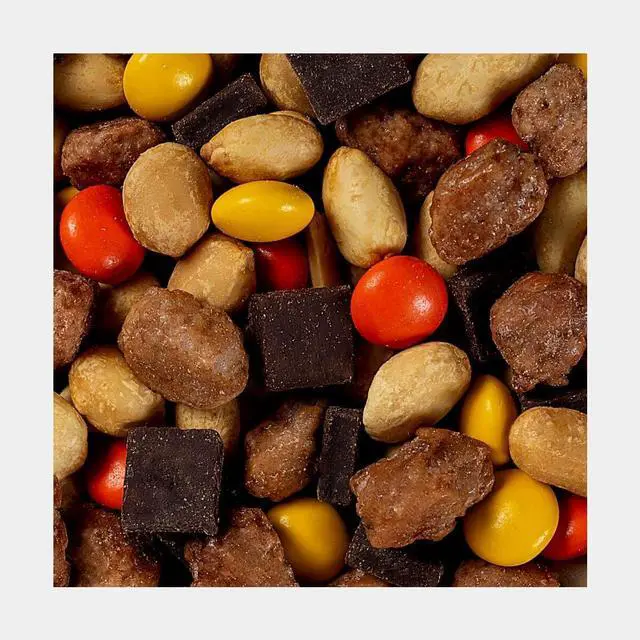 Alt view image 2 of 2 - Trail Mix Dark Chocolate/Peanut Butter 1.25 oz Packet 24/Box OFX08037