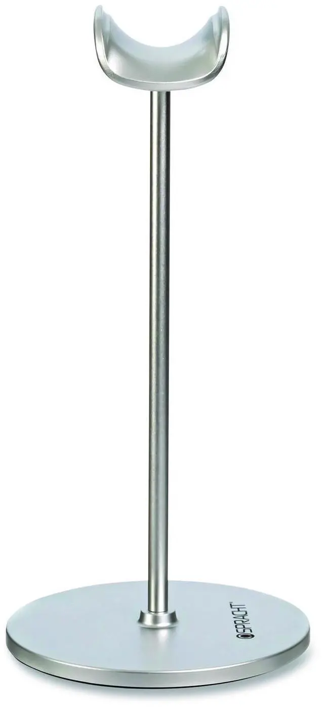 Main image of Spracht HangIt! Aluminum Headset Stand, Silver HSS3010