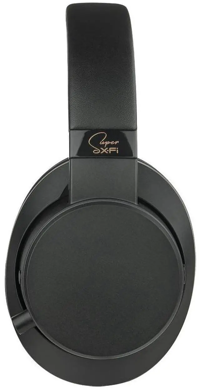 Alt view image 7 of 7 - Creative SXFI Air 2.4 GHz Low-Latency Wireless Headphones with Super X-Fi