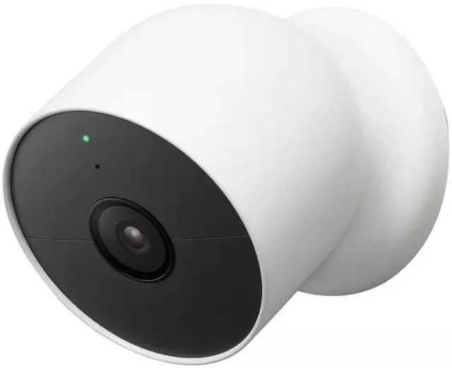Alt view image 5 of 11 - Google Nest Cam 1080p Battery Operated Indoor/Outdoor Surveillance Camera - Certified Renewed - 1 Pack