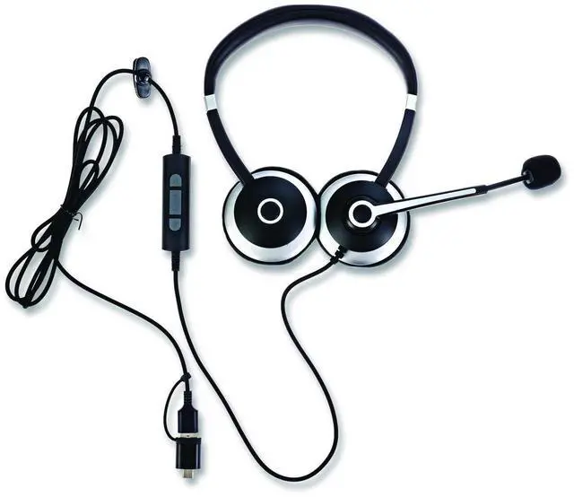 Main image of SPT-HSUSB2 Over-the-Head Binaural Headset