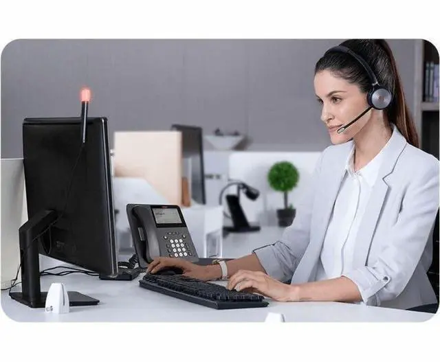 Alt view image 3 of 8 - Yealink WH63 Teams Headset 1308004D