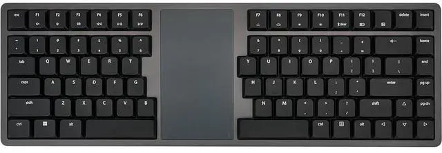 Main image of Kinesis Form Split Touchpad Keyboard,  Mechanical Switches, Backlighting