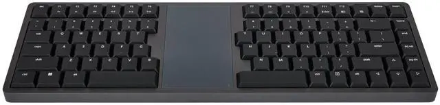 Alt view image 3 of 5 - Kinesis Form Split Touchpad Keyboard,  Mechanical Switches, Backlighting