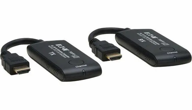 Main image of Tripp Lite HDMI over Wireless Extender Kit, Switchable Channel, Up to 65 ft