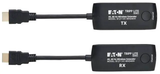 Alt view image 4 of 7 - Tripp Lite HDMI over Wireless Extender Kit, Switchable Channel, Up to 65 ft