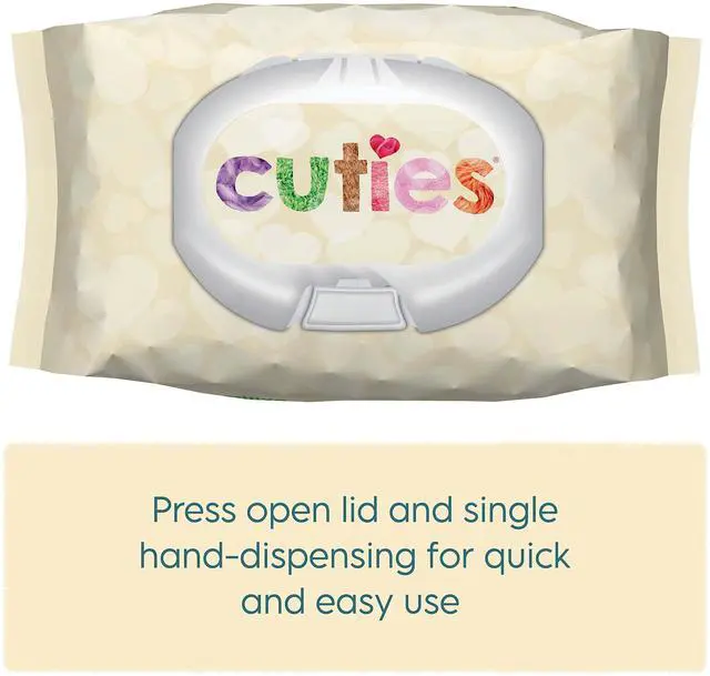 Alt view image 4 of 4 - Premium Wipes Unscented White 72 Wipes/Pack 12 Packs/Carton CR164133CR1