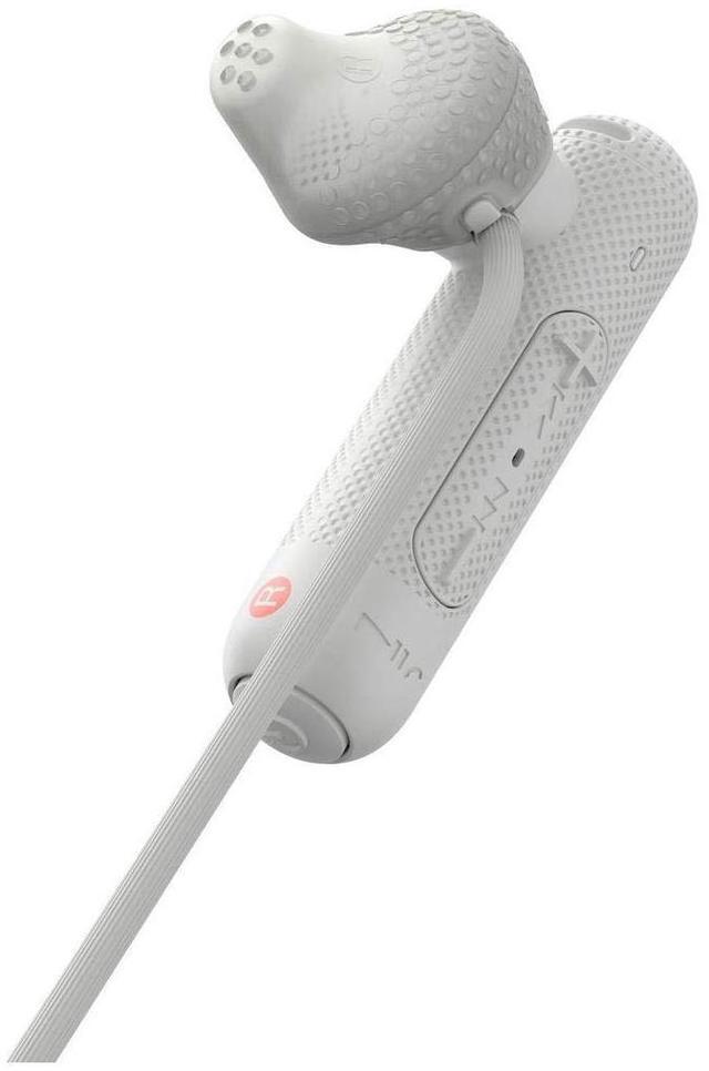 Alt view image 4 of 6 - Sony WI-SP500 Bluetooth Wireless In-Ear Sports Headphones - White