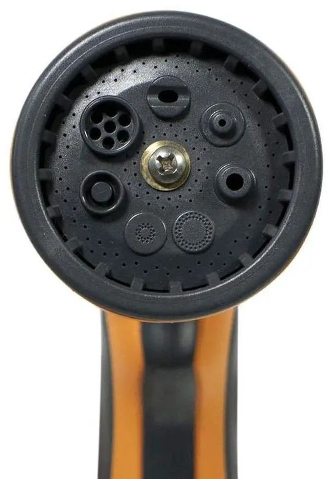 Alt view image 2 of 7 - GF Garden 8 Jet Easy Plus Variable Flow Rate Pistol Nozzle