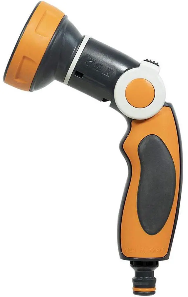 Alt view image 3 of 7 - GF Garden 8 Jet Easy Plus Variable Flow Rate Pistol Nozzle