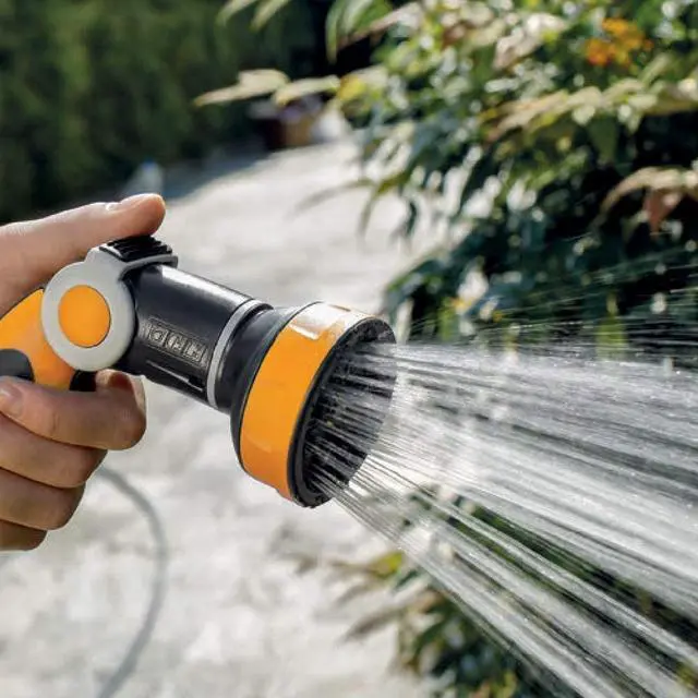 Alt view image 5 of 7 - GF Garden 8 Jet Easy Plus Variable Flow Rate Pistol Nozzle