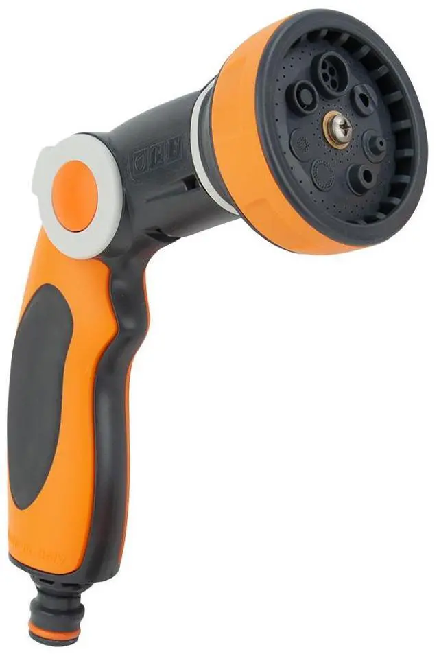 Alt view image 6 of 7 - GF Garden 8 Jet Easy Plus Variable Flow Rate Pistol Nozzle