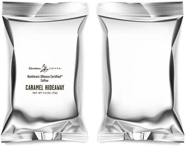 Main image of Caramel Fractional Pack 2.5 oz 18/Carton 042791