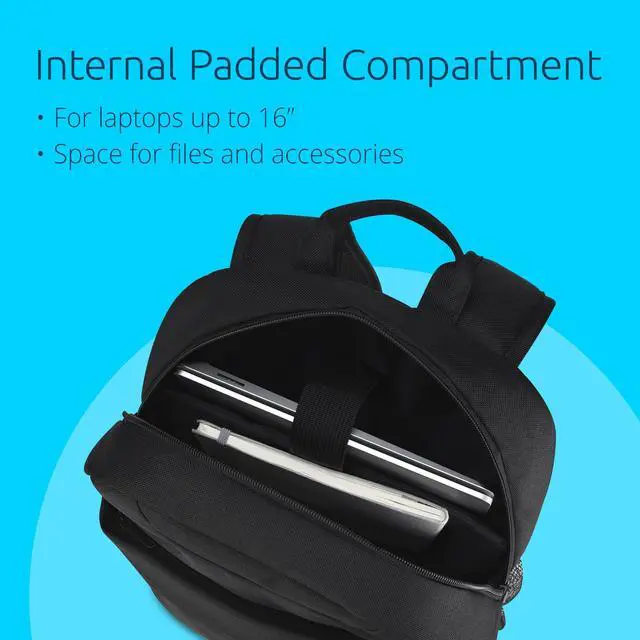 Alt view image 3 of 12 - SP LITE BACKPACK 14IN BLACK