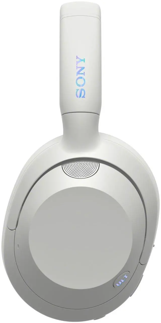 Alt view image 7 of 7 - Sony ULT WEAR Over-Ear Headphones, Noise Cancelling Headphones Bluetooth (Off White)