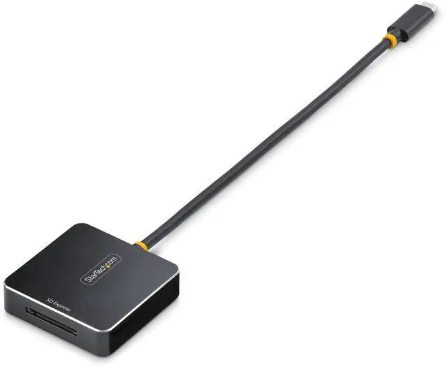 Alt view image 4 of 6 - StarTech USB-C SD Express Card Reader, USB Type-C to Secure Digital 7.1 Adapter