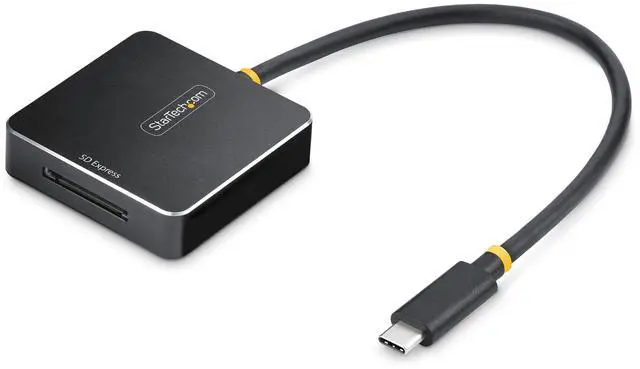 Alt view image 3 of 6 - StarTech USB-C SD Express Card Reader, USB Type-C to Secure Digital 7.1 Adapter