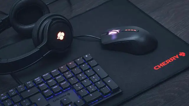 Alt view image 5 of 6 - CHERRY MP 1000 Premium Mouse Pad XL JA0500