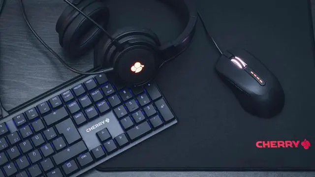 Alt view image 6 of 6 - CHERRY MP 1000 Premium Mouse Pad XL JA0500