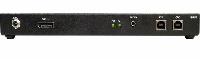 Main image of Black Box Secure KVM Peripheral Defender NIAP 4.0 Certified DisplayPort CAC