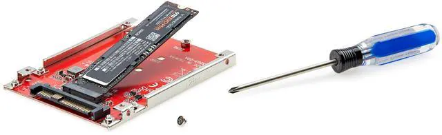 Alt view image 4 of 7 - StarTech M.2 to U.3 Adapter For M.2 NVMe SSDs PCIe Drive 1M25U3M2ADAPTER