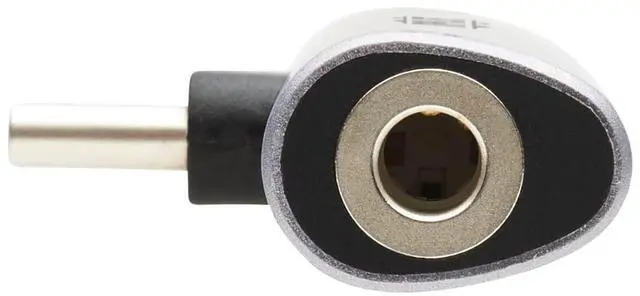 Alt view image 3 of 7 - Tripp Lite USB-C to 3.5mm Headphone Jack Plus Charging Adapter Silver U437001CV2