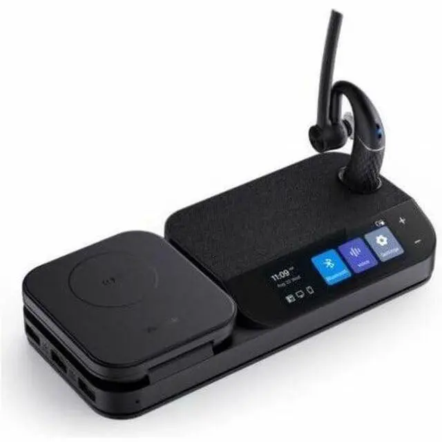 Alt view image 6 of 8 - Yealink BH711208651 Teams Mono BT Wireless Headsetby Yealink Headsets