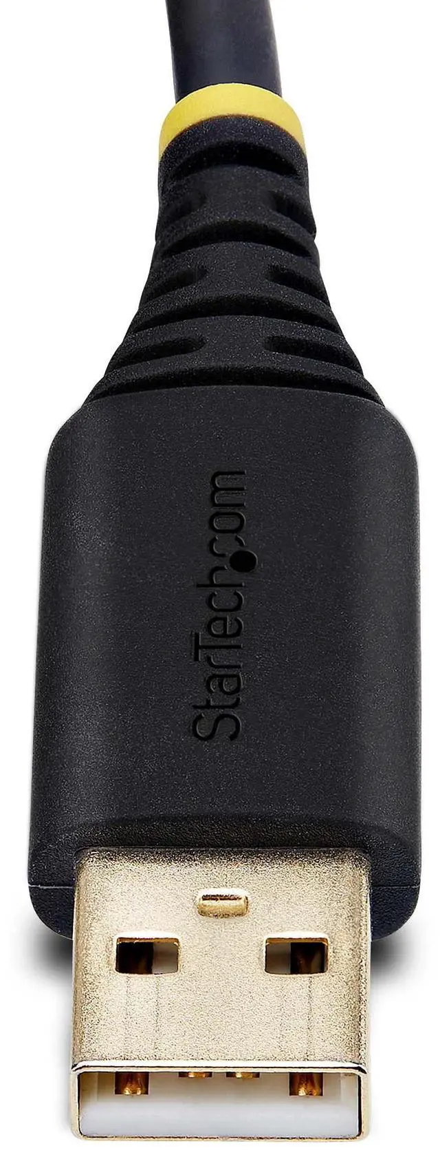 Alt view image 3 of 7 - StarTech USB to Null Modem Serial Adapter Cable, 6.6ft 1P6FFCN-USB-SERIAL