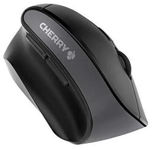 Alt view image 4 of 7 - CHERRY MW 4500 Left Wireless Ergonomic Mouse JW4550