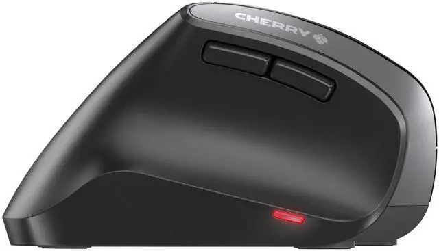 Alt view image 3 of 7 - CHERRY MW 4500 Left Wireless Ergonomic Mouse JW4550
