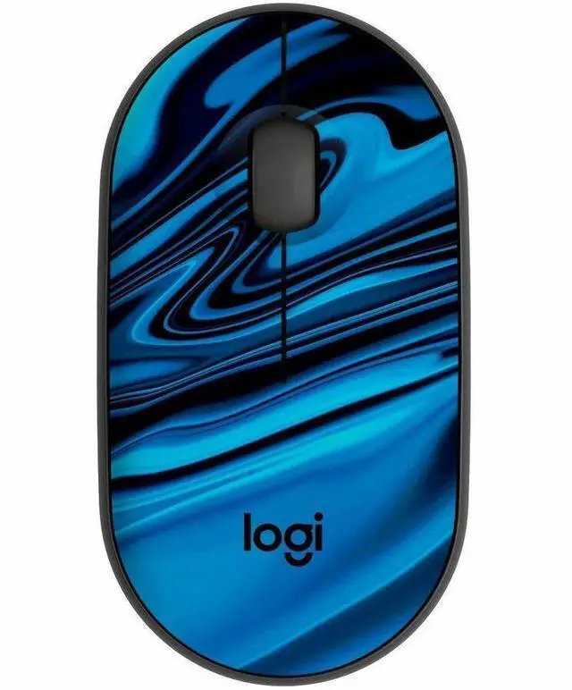 Main image of Logitech M340 Limited Edition Wireless Mouse - Blue Galaxy 910-007282