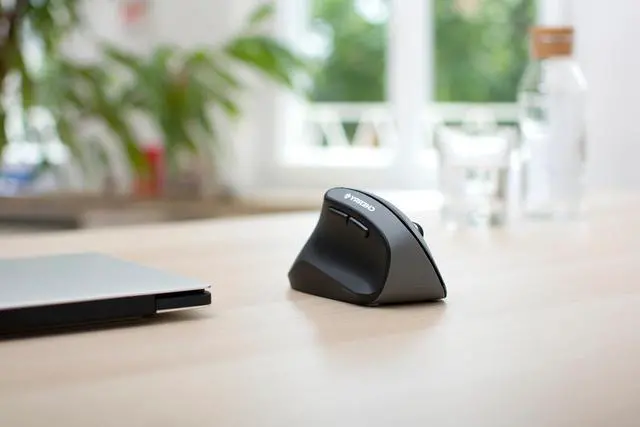 Alt view image 7 of 7 - CHERRY MW 4500 Left Wireless Ergonomic Mouse JW4550