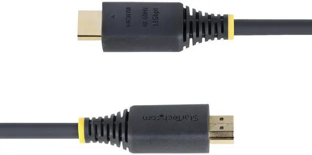 Alt view image 7 of 7 - StarTech 10ft 3m Premium Certified High Speed HDMI Cable 4K 60Hz/1440p 144Hz 18Gbps UHD HDMI 2.0 Cord TPE Jacket