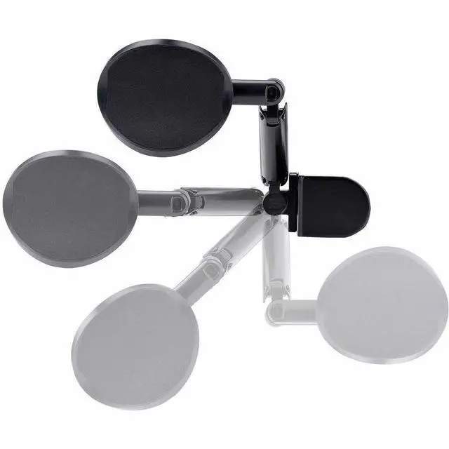 Main image of StarTech Adjustable Arm Rest for Office Desk, Clamp-On/No Drill Installation